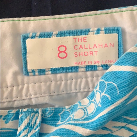 Lily pulitzer shorts - Picture 2 of 2